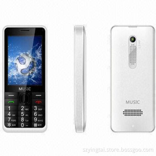 2.4-inch LCD, GSM basic cellphone, dual-SIM, dual standby, low end